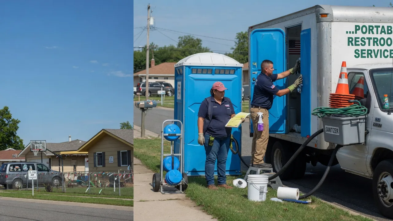 Portable Toilet Rental in Montcalm, WV near me
